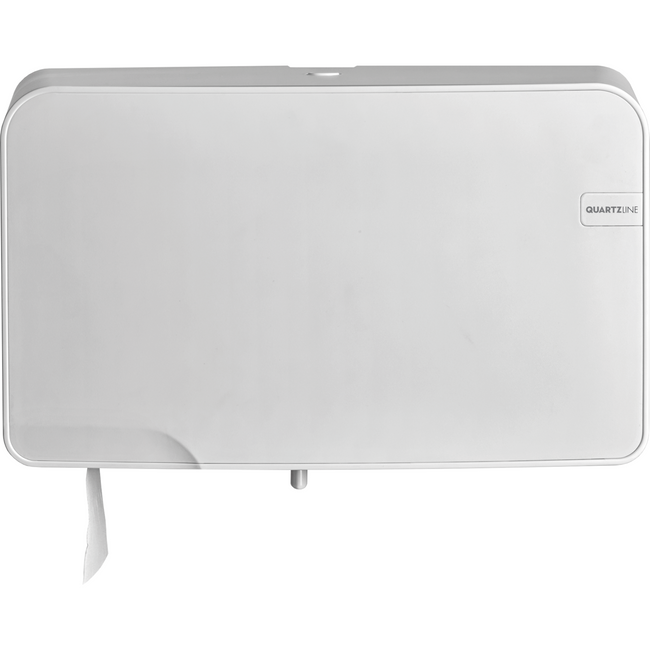 Quartzline - Duo en quartzline --tailsensenser | Mini duo | 247x407x145mm | Blanc | 1 pièce