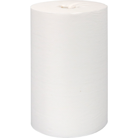 Klika - Papier nettoyant | 1 couche | sans noyau | 20 cm | 120m | cellulose | blanc | 12 rouleaux