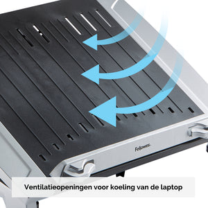 Fellowes -  Suites Laptopstandaard plus