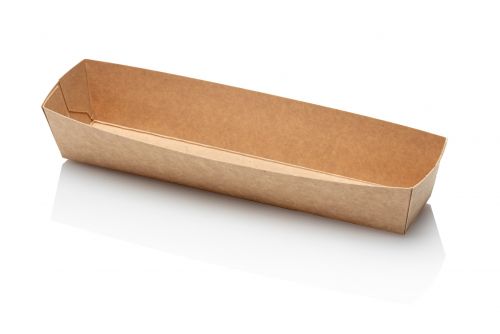 Kraft - Boîte à snack A16 185x35x33mm 50 pièces