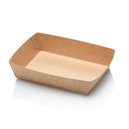 Boîte à snack Kraft A50 160x110x40mm 100 pièces
