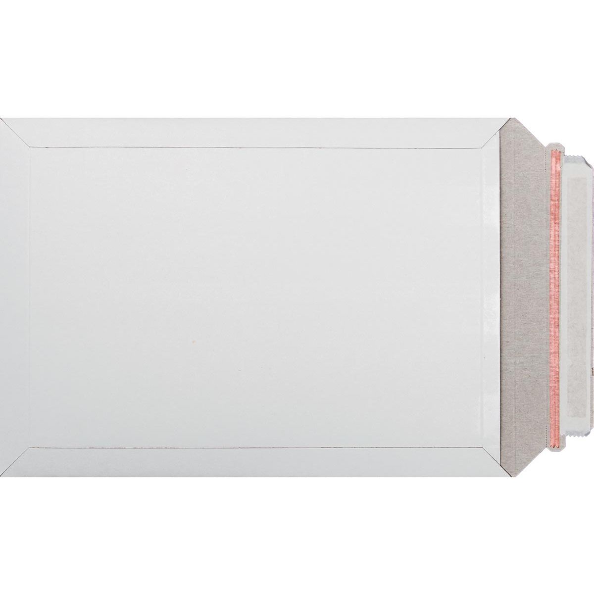 Bong -   enveloppen van massief karton, ft 229 x 324 mm, met stripsluiting en tearstrip, doos van 100 stuks