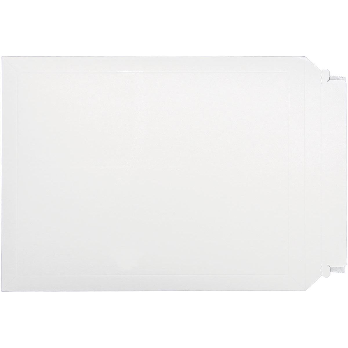 Bong -   enveloppen van massief karton, ft 250 x 353 mm, met stripsluiting en tearstrip, doos van 100 stuks