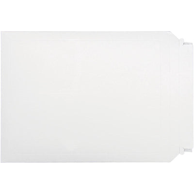 Bong -   enveloppen van massief karton, ft 250 x 353 mm, met stripsluiting en tearstrip, doos van 100 stuks