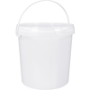 Paardekooper - Seau | PP | 263 mm | ∅270mm | rond | 10l | blanc | 30 pièces