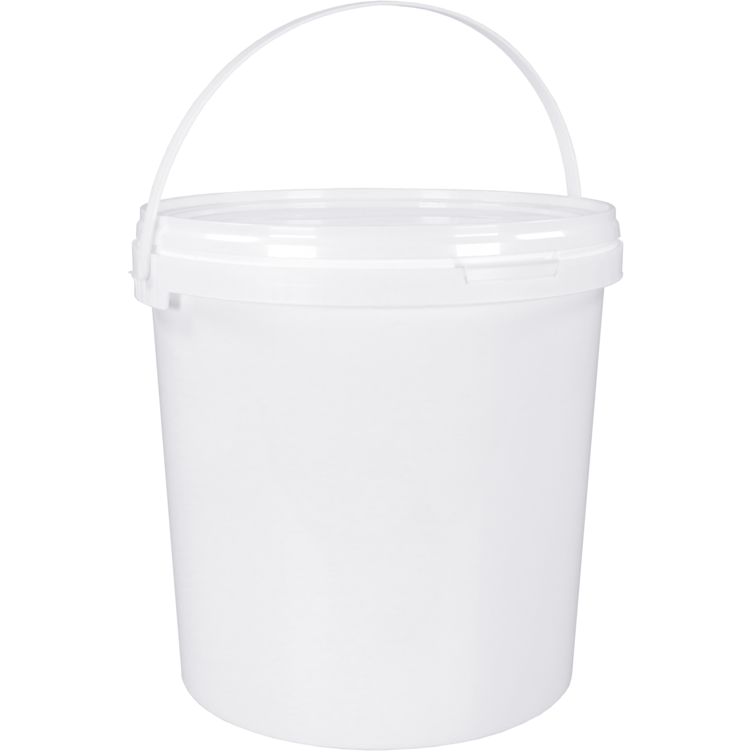 Klika -  Emmer | PP | 263mm | ∅270mm | rond | 10l | wit | 30 stuks