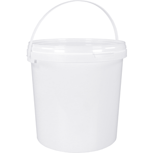 Klika -  Emmer | PP | 263mm | ∅270mm | rond | 10l | wit | 30 stuks