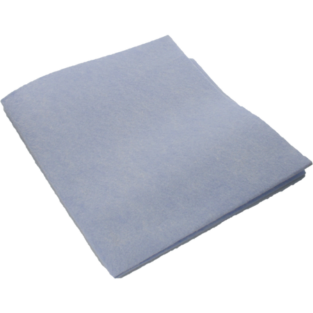 Klika -  Werkdoek | katoen | 38x40cm | blauw | 50 stuks