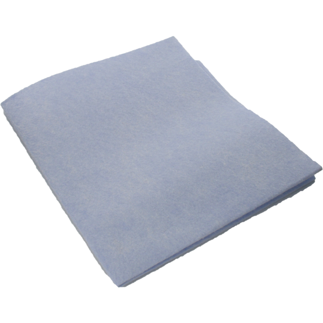 Klika -  Werkdoek | katoen | 38x40cm | blauw | 50 stuks
