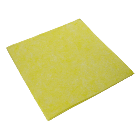 Klika - Toile de travail | coton | 38x40cm | jaune | 50 pièces