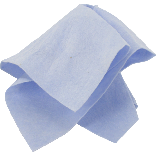 Klika -  Werkdoek | pP | 38x40cm | blauw | 100 stuks