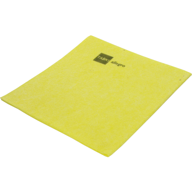 Klika -  Werkdoek | pP | 38x40cm | geel | 100 stuks