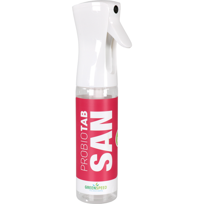 Greenspeed - Sprayflacon gs Probio Tab San 300ml leer