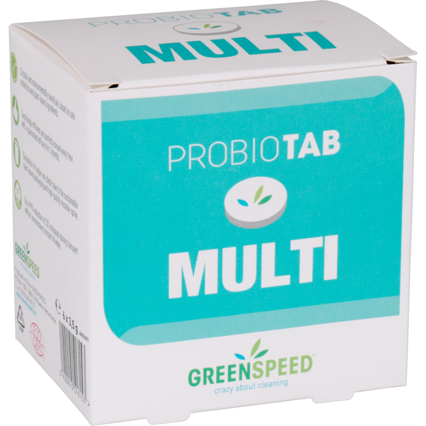 Greenspeed - Multi Tab | 3.5gr | 6 Stück