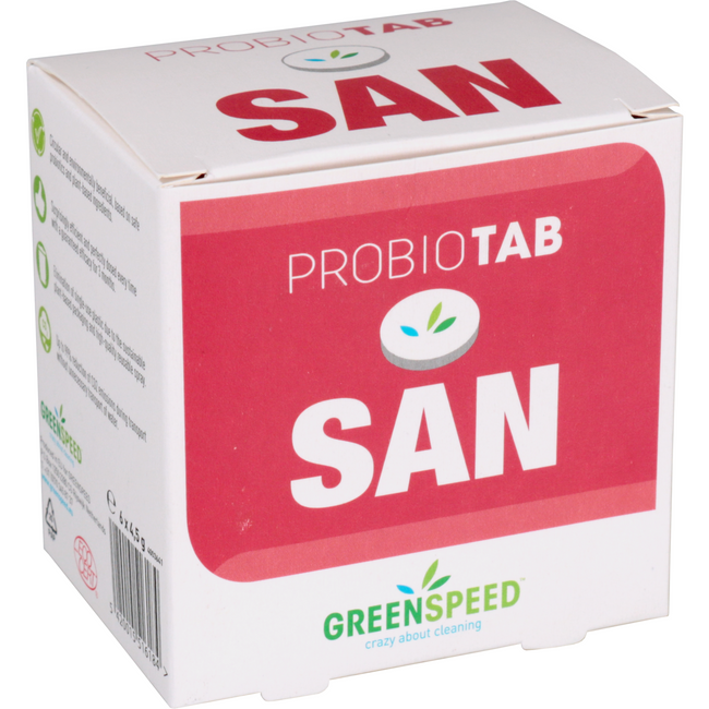 Greenspeed - Sanitaire tab | 3.5gr | 6 stuks