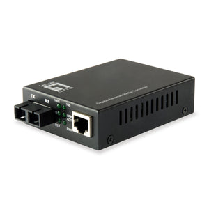 LEVEL ONE -  LevelOne GVT-2002 netwerk media converter 1000 Mbit/s 1310 nm Single-mode Zwart