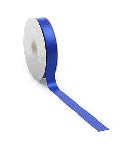 Satinband Premium Doppelgesicht 16 mm x 25 Meter blau