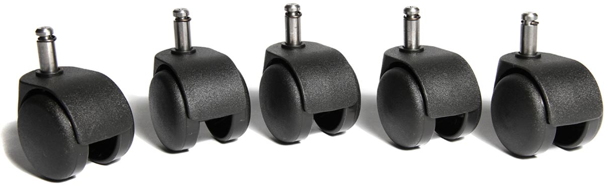 Topstar - Roues supérieures pour ijt, diamètre 50 mm, paquet de 5 pièces