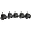 Topstar - Roues supérieures pour ijt, diamètre 50 mm, paquet de 5 pièces