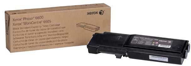 Xerox - Toner 6600/6605, 3.000 Seiten, OEM 106R02248, Schwarz