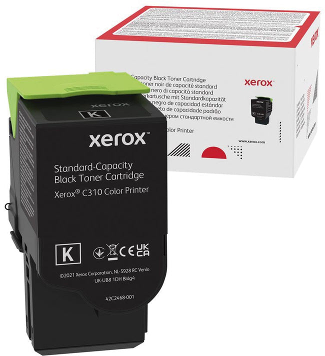 Xerox - Toner C310 / C315, 3 000 pages, OEM 006R04356, noir