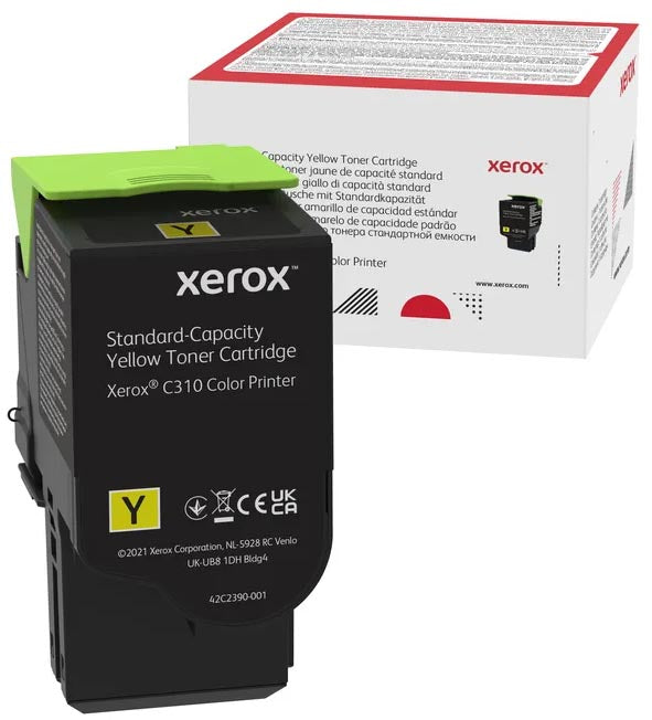 Xerox - Toner C310 / C315, 2 000 pages, OEM 006R04359, Geel