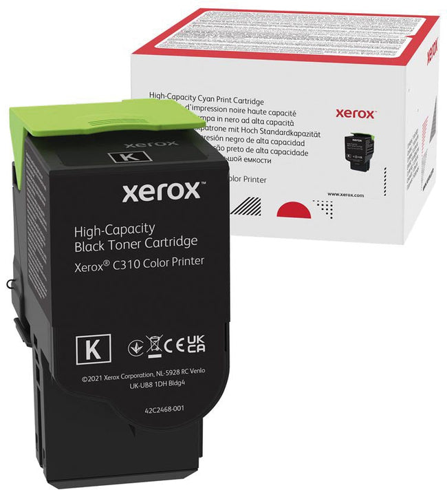 Xerox - Toner C310 / C315, 8 000 pages, OEM 006R04364, noir