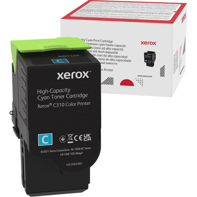 Xerox - Toner C310 / C315, 5 500 pages, OEM 006R04365, Cyan