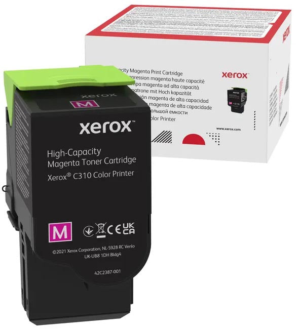 Xerox - Toner C310 / C315, 5 500 pages, OEM 006R04366, Magenta