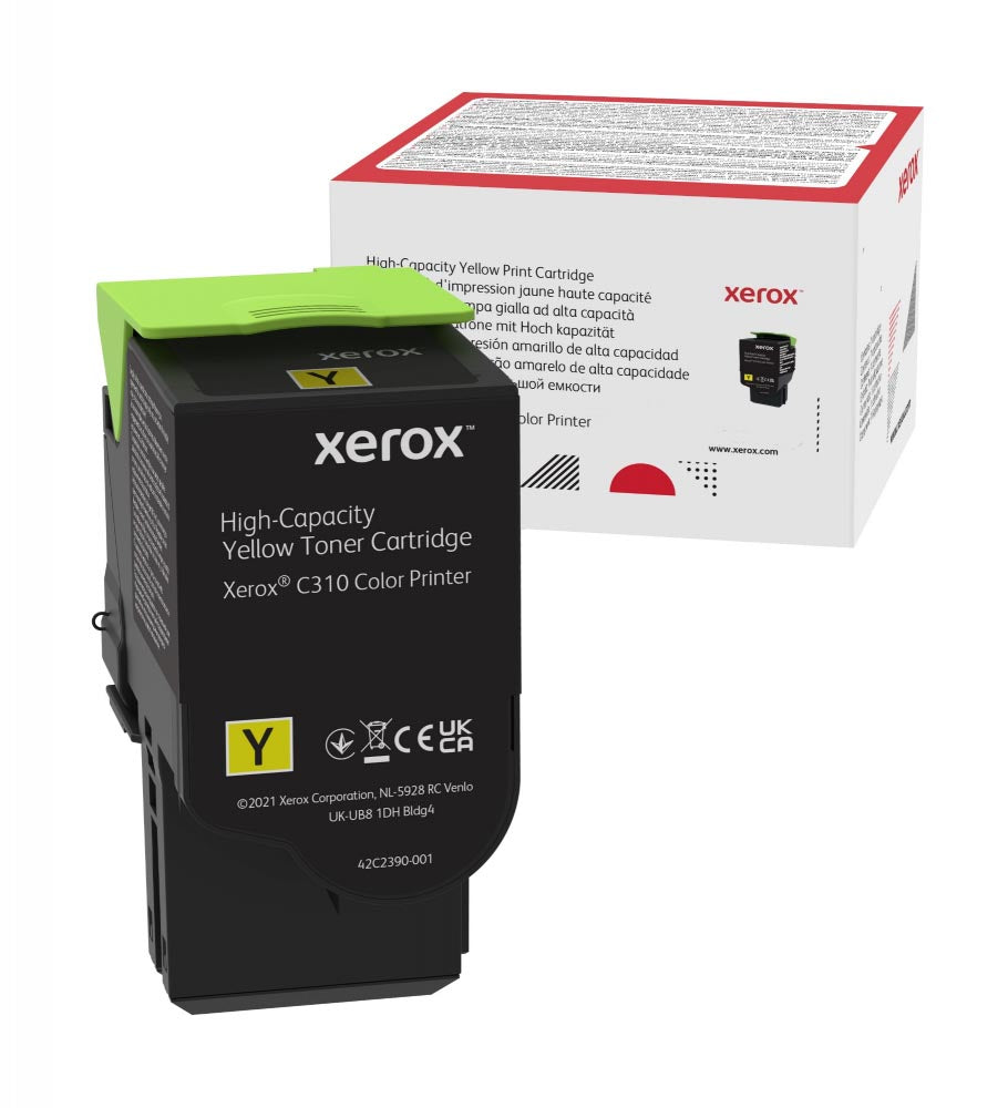 Xerox - Toner C310 / C315, 5 500 pages, OEM 006R04367, Geel