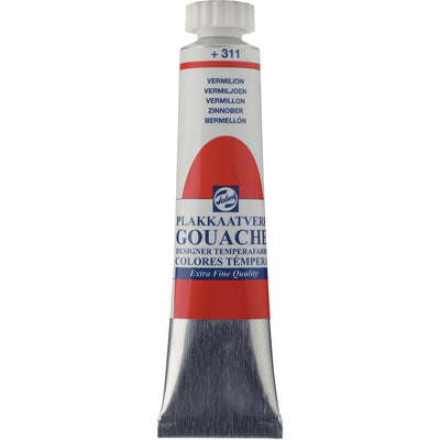 Talens - gouache Extra Fine, tube 20 ml, vermillon