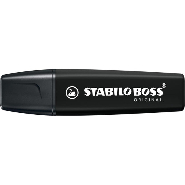 STABILO - Surligneur Boss Original 70/46 couleurs nature noir