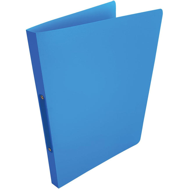 Alpha - Ringordner, für ft A4, aus PP, 2 Ringe à 16 mm, blau