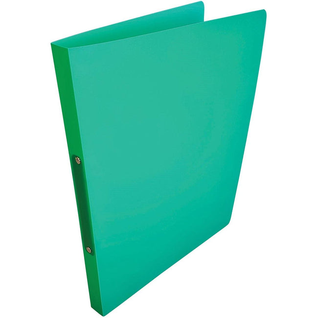 Alpha - Ringordner, für ft A4, aus PP, 2 Ringe à 16 mm, grün