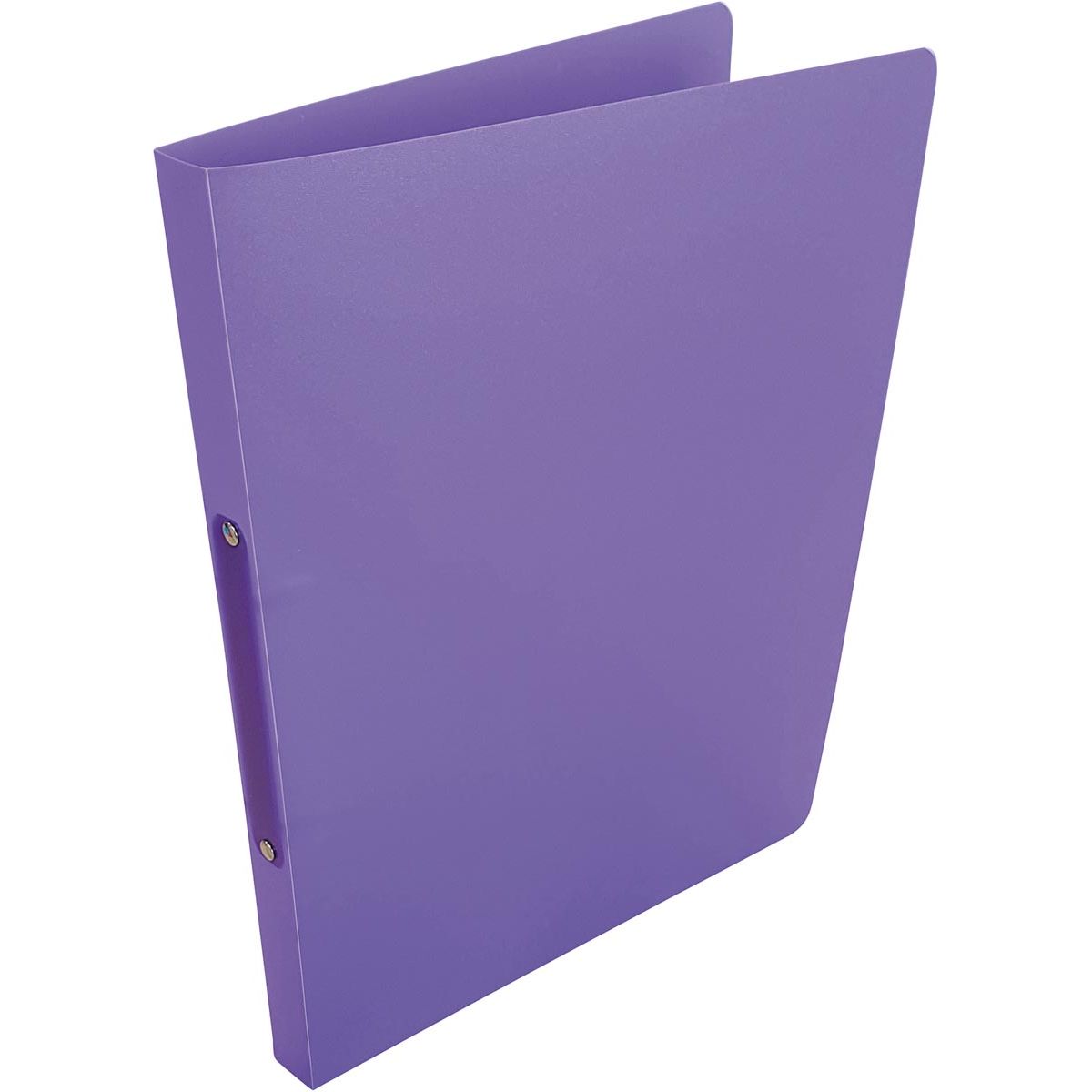 Alpha - classeur à anneaux, pour ft A4, en PP, 2 anneaux de 16 mm, violet
