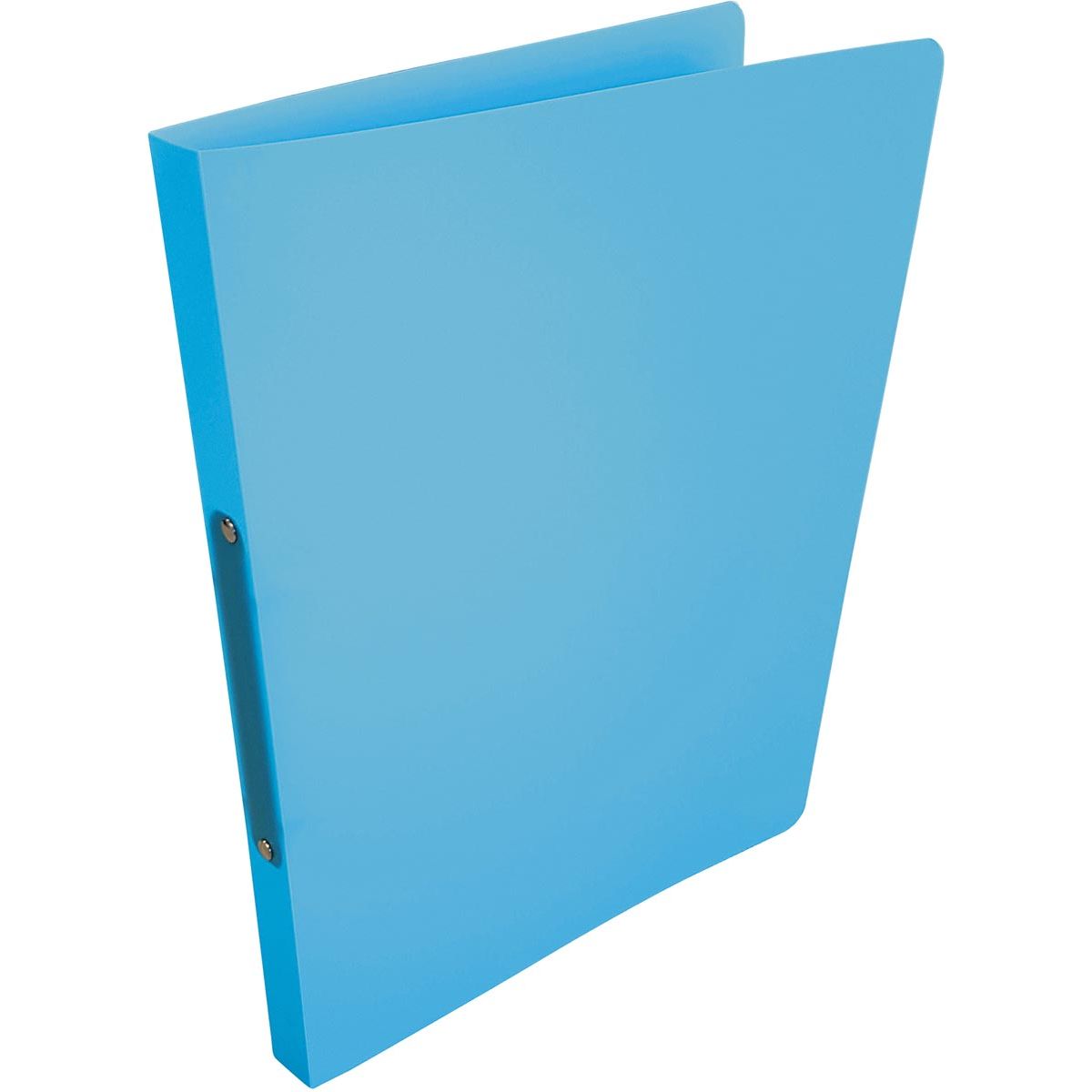 Alpha - classeur à anneaux, pour ft A4, en PP, 2 anneaux de 16 mm, turquoise
