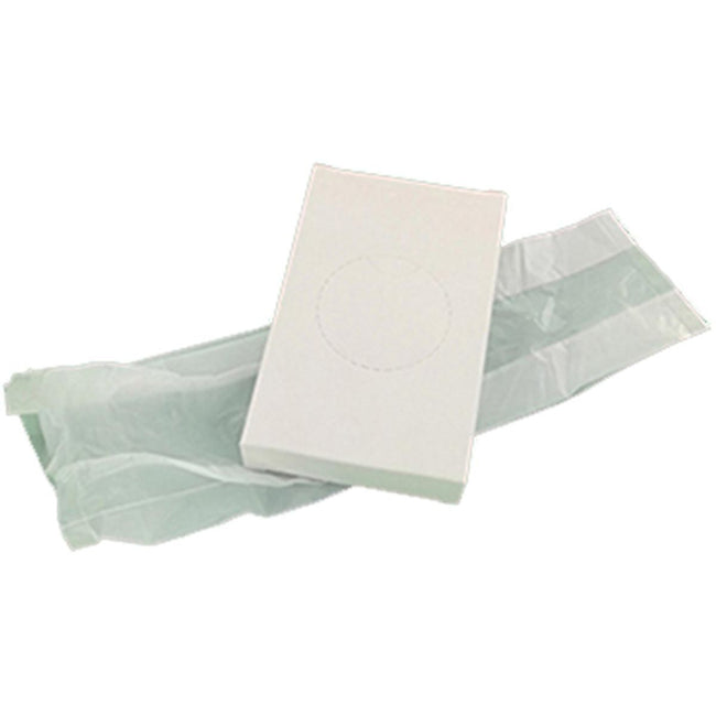 Klika -  Hygiënezakjes LDPE, wit, 46 x 25 stuks