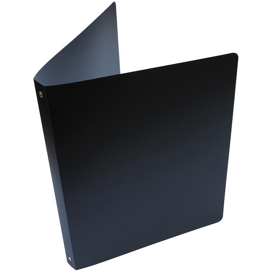 Alpha - Ringordner, für ft A4, aus PP, 4 Ringe à 16 mm, schwarz