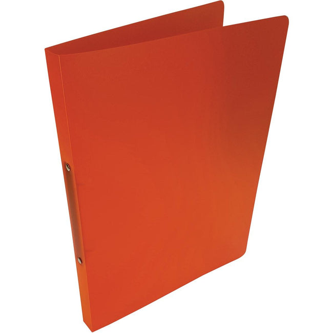 Alpha - Ringordner, für ft A4, aus PP, 2 Ringe à 16 mm, transparent orange