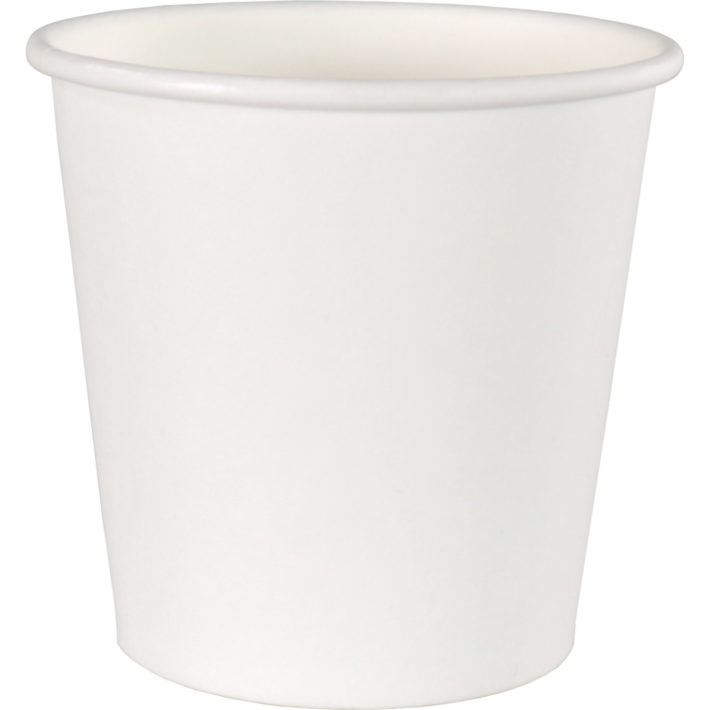 Klika - tasse de café | Cardboard + PE | 100 ml | 4oz | 60 mm | Blanc | 2000 pièces