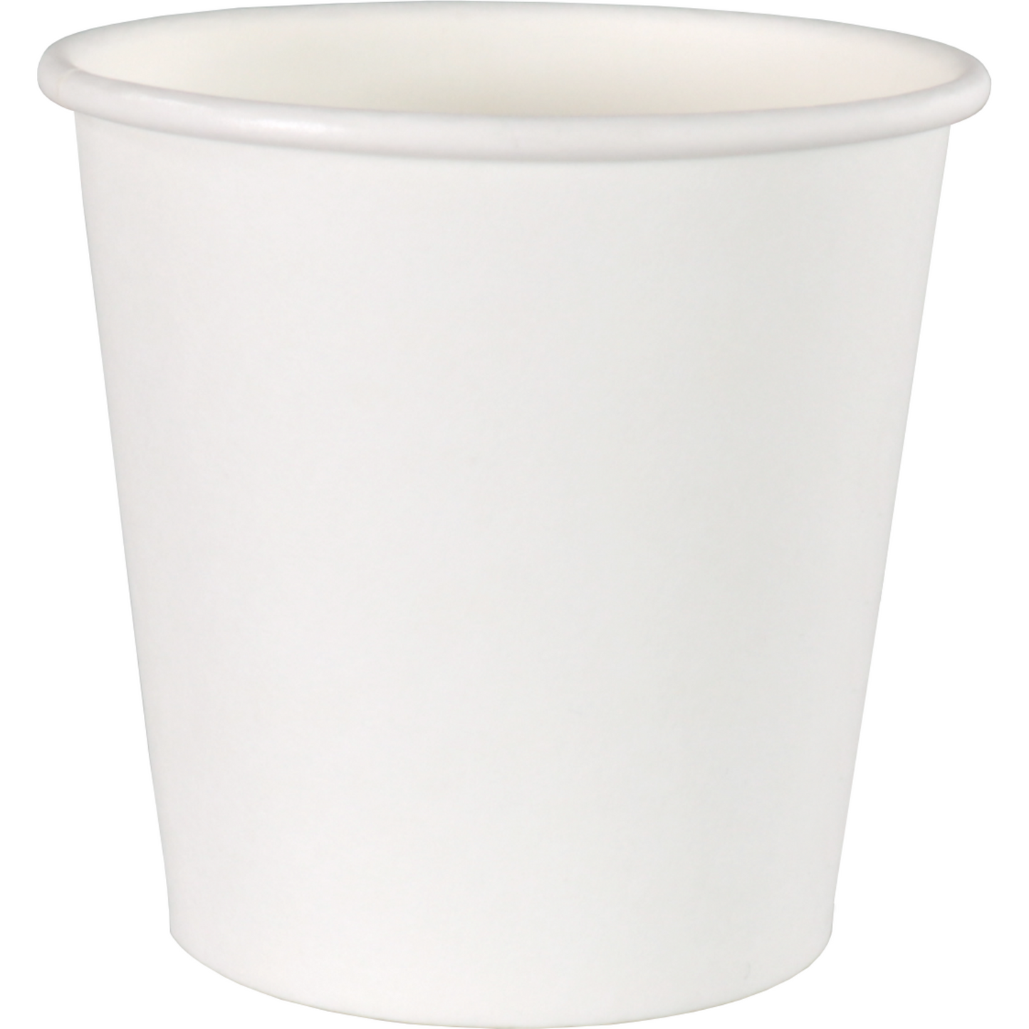 Klika -  Koffiebeker | Karton + PE | 100ml | 4oz | Ø62mm | wit | 2000 stuks