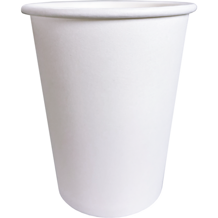 Klika -  Koffiebeker | Karton + PE | 250ml | 8oz | Ø80mm | wit | 1000 stuks