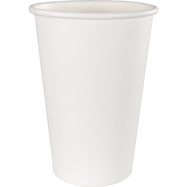 Klika - Kaffeetasse | Karton + PE | 300 ml | 10oz | 110 mm | Weiß | 1000 Stücke