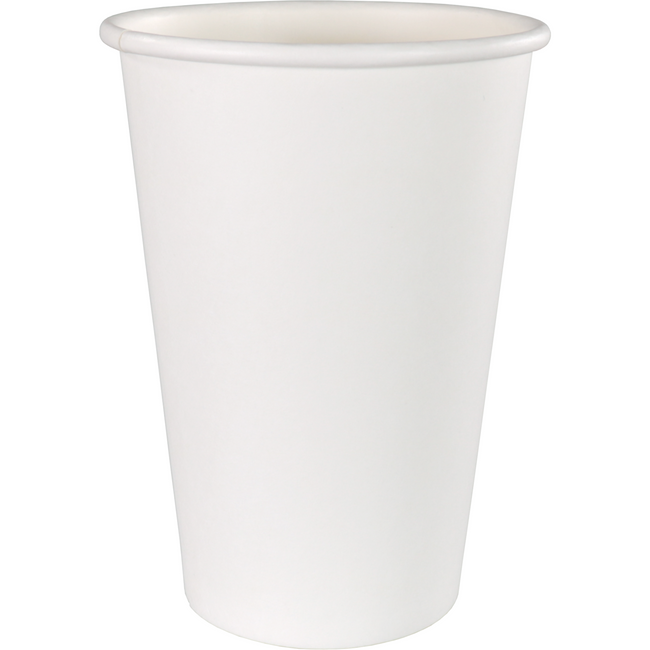Klika -  Koffiebeker | Karton + PE | 300ml | 10oz | Ø80mm | wit | 1000 stuks
