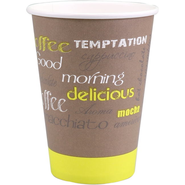 DEPA - | Tasse de café | Limetta | Cardboard + PE | 180 ml | 7,5 oz | 93 mm | 2500 pièces