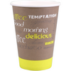 Dépa - | Tasse à café | Limette | Carton + PE | 180 ml | 7,5 onces | 93 mm | 2500 pièces
