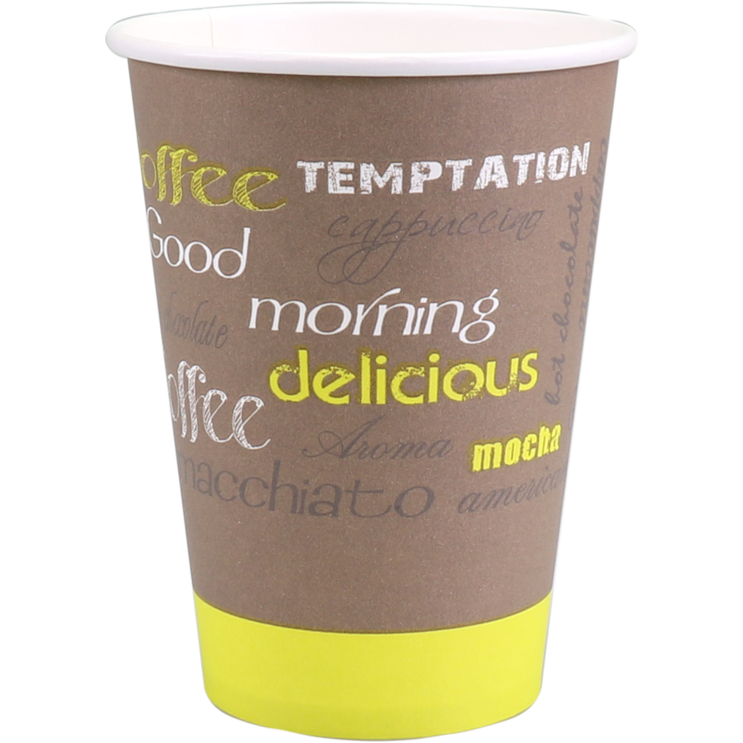 Depa -  | Koffiebeker | Limetta | Karton + PE | 180ml | 7.5oz | Ø70.3mm | 2500 stuks