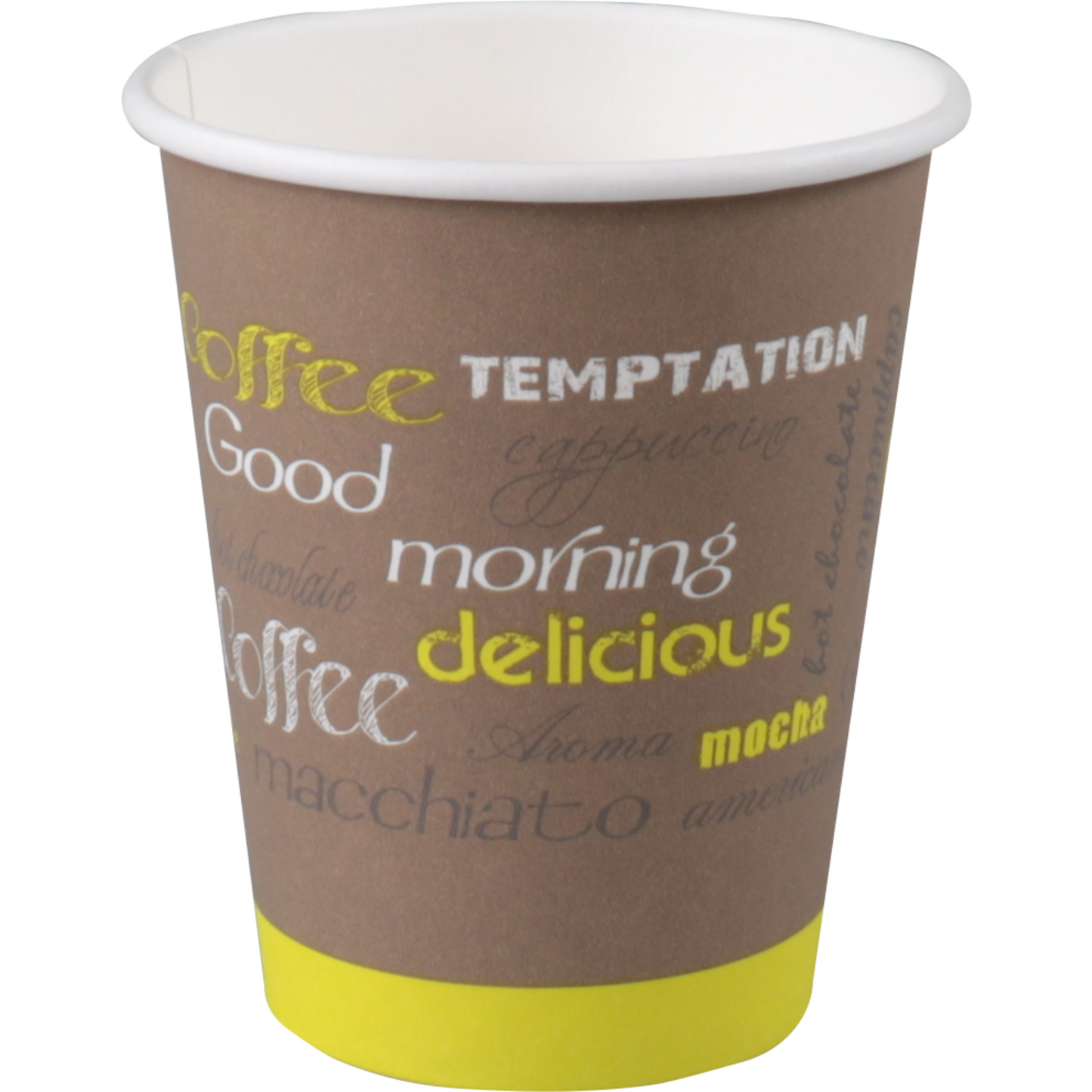 DEPA - | Tasse de café | Limetta | Cardboard + PE | 250 ml | 8oz | 92 mm | 1000 pièces