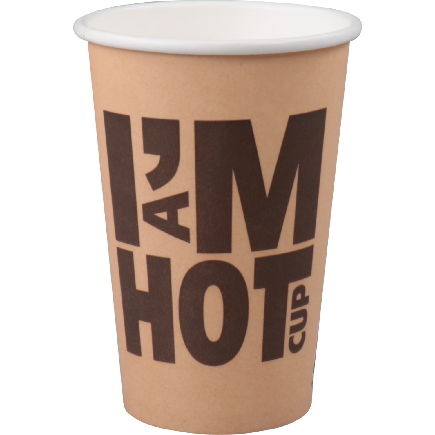 Depa -  | Koffiebeker | I´M a HOT cup | Karton + PE | 300ml | 10oz | Ø80mm | 1000 stuks