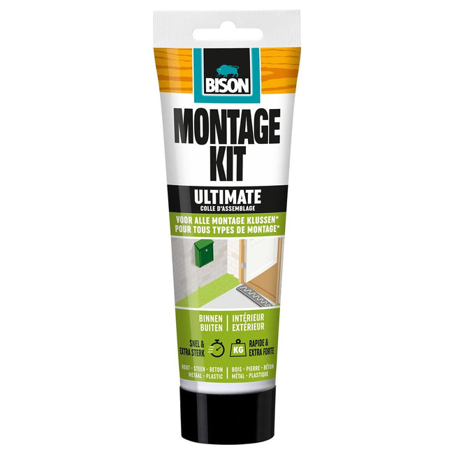 Bison - Montageset e, Tube à 165 g